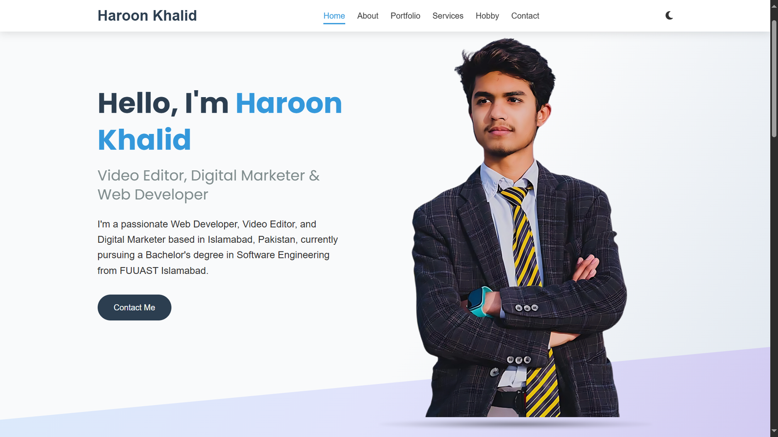Portfolio Website