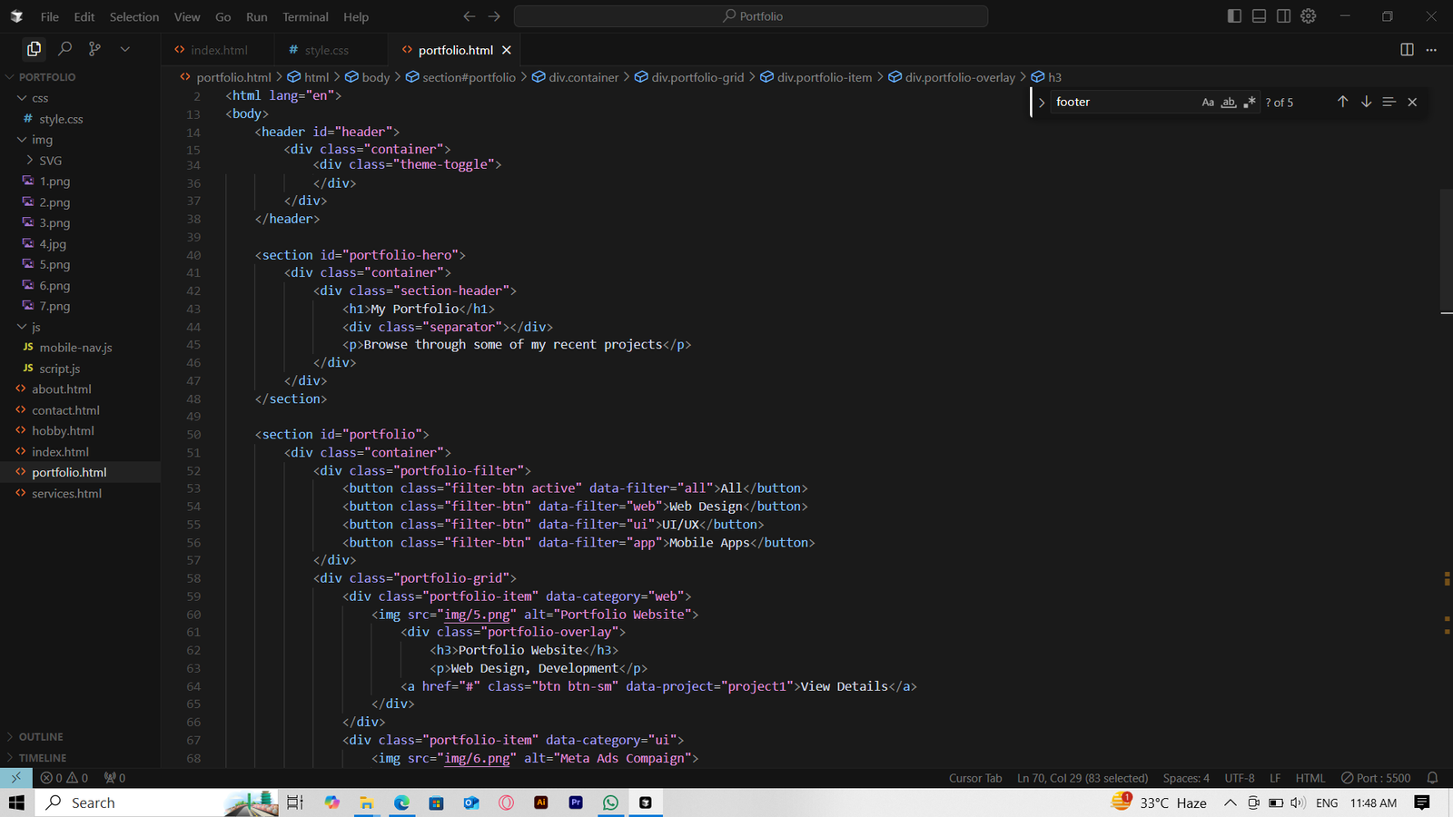 Video Editing