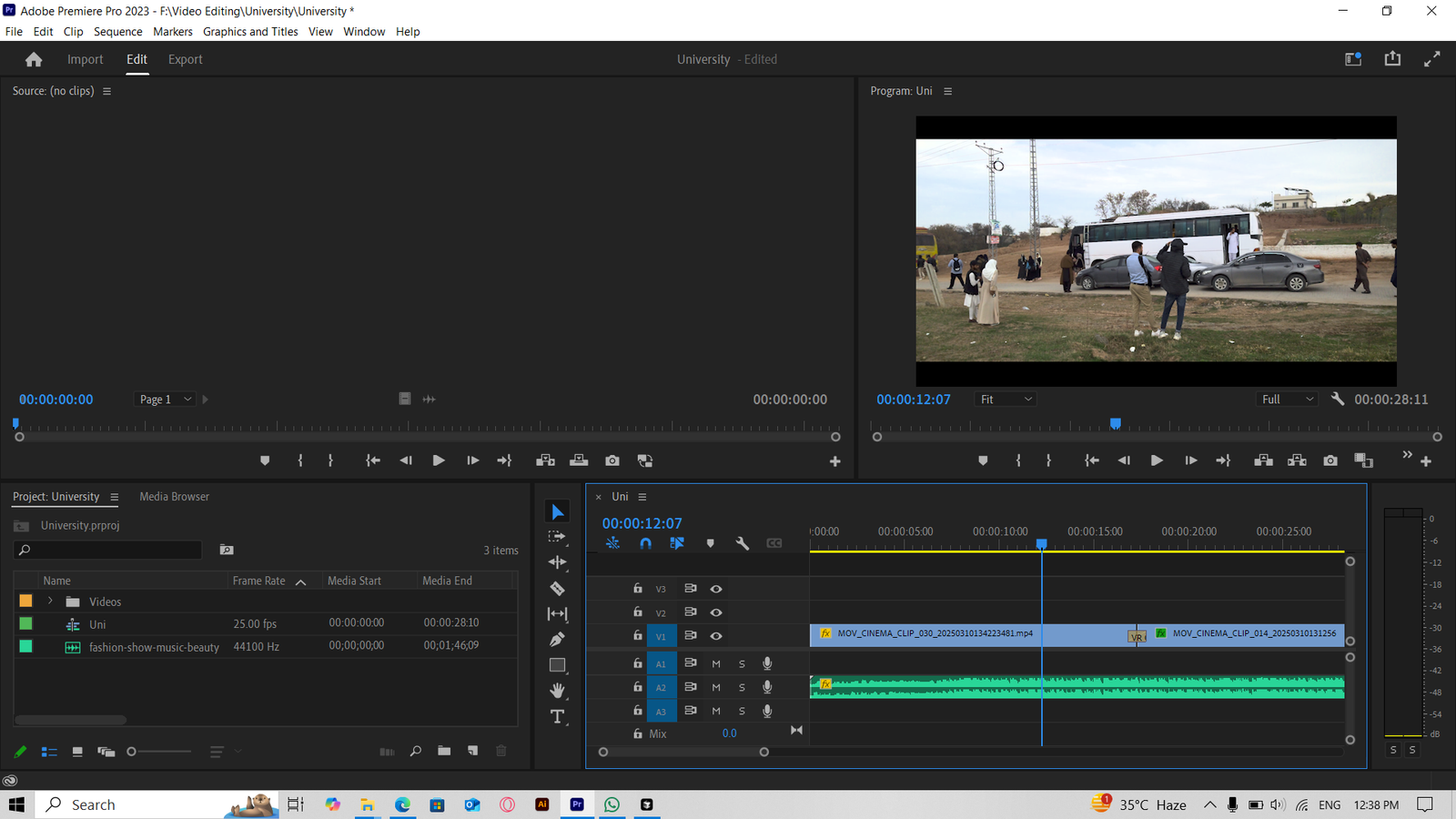Video Editing